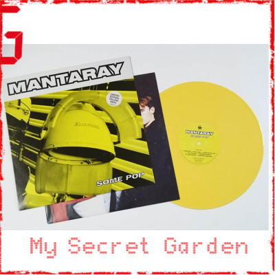 Mantaray - Some Pop 1994 UK Yellow Colored Vinyl LP  Limited Edition***READY TO SHIP from Hong Kong***